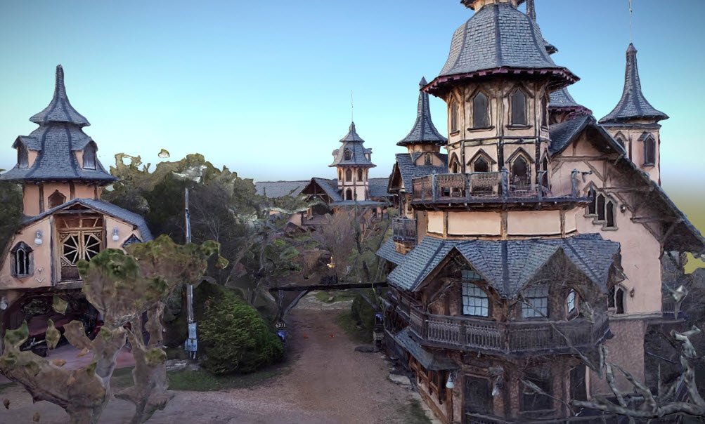 Castle Rogue's Manor, Arkansas, USA